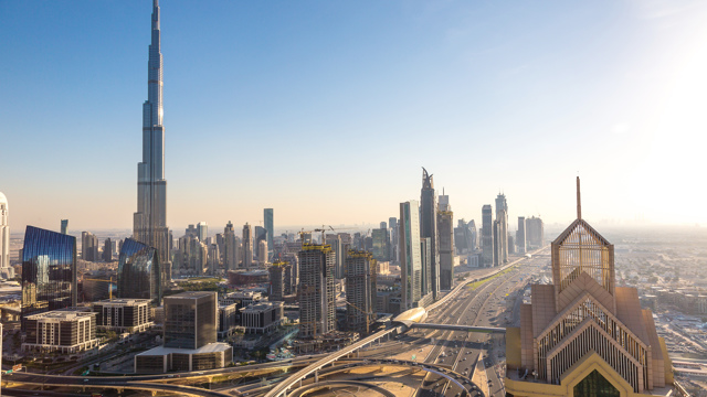 Обзорная экскурсия по современному Дубаю с круизом