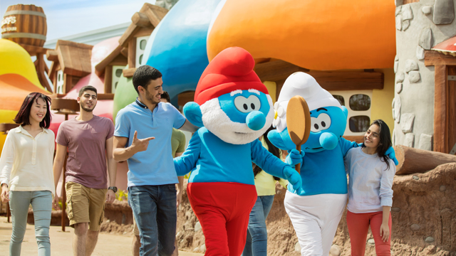 MOTIONGATE Dubai Theme Park