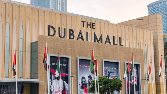 Трансфер в Дубай (The Dubai Mall)