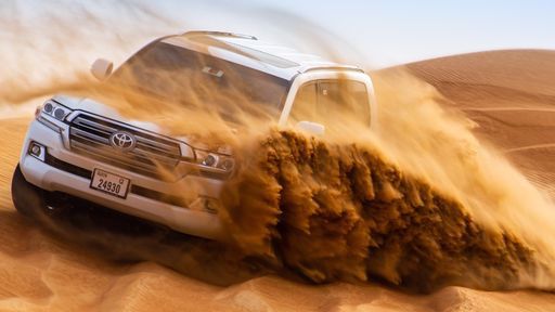 Desert Safari in Dubai with BBQ Dinner & Live Show
