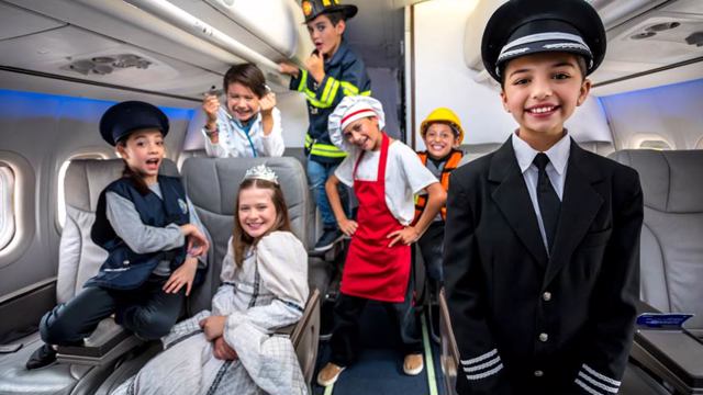 Детский мир Kidzania