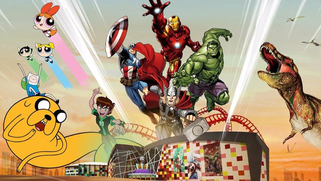 IMG Worlds of Adventure theme park